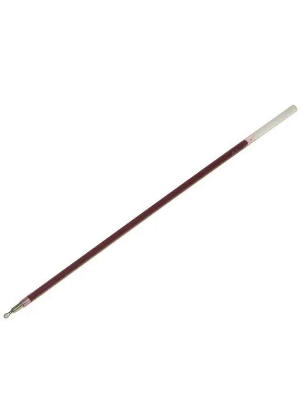 Стержень масляный к неавтомату. ручек 137 мм, красный 100шт/уп O15704-03 Optima (362353437)