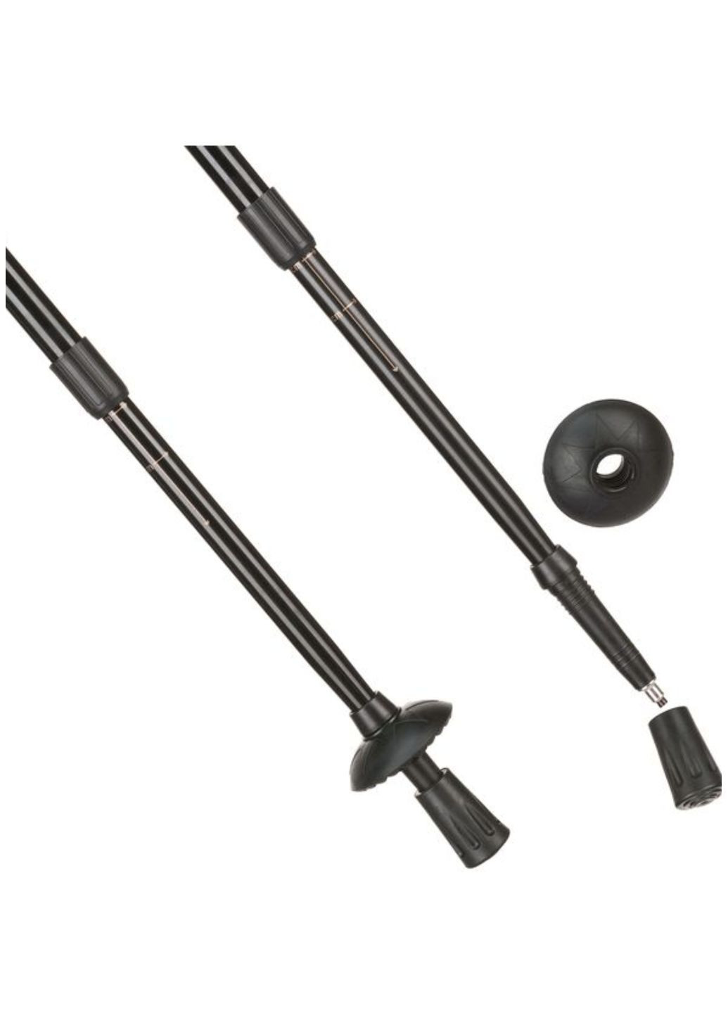 Трекинговые палки алюминиевые 3-х секционные 65-135см Anti-shock Outtec (301865520)