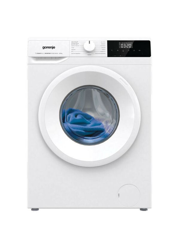 Пральна машина з баком WNHPI62SCSIRV Gorenje (341322449)