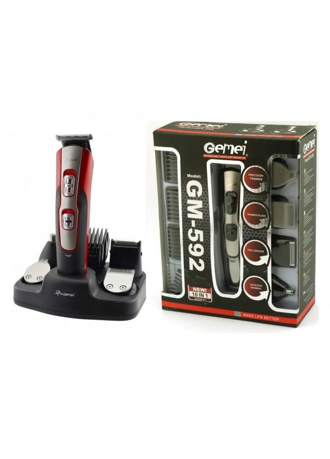 Триммер Pro – 9 в 1 Gemei GM-592 (361971228)