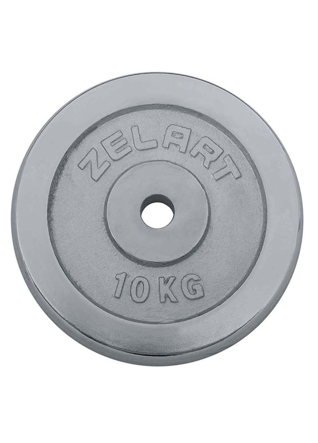 Млинці диски хромовані TA-7786 10 кг Zelart (286043633)