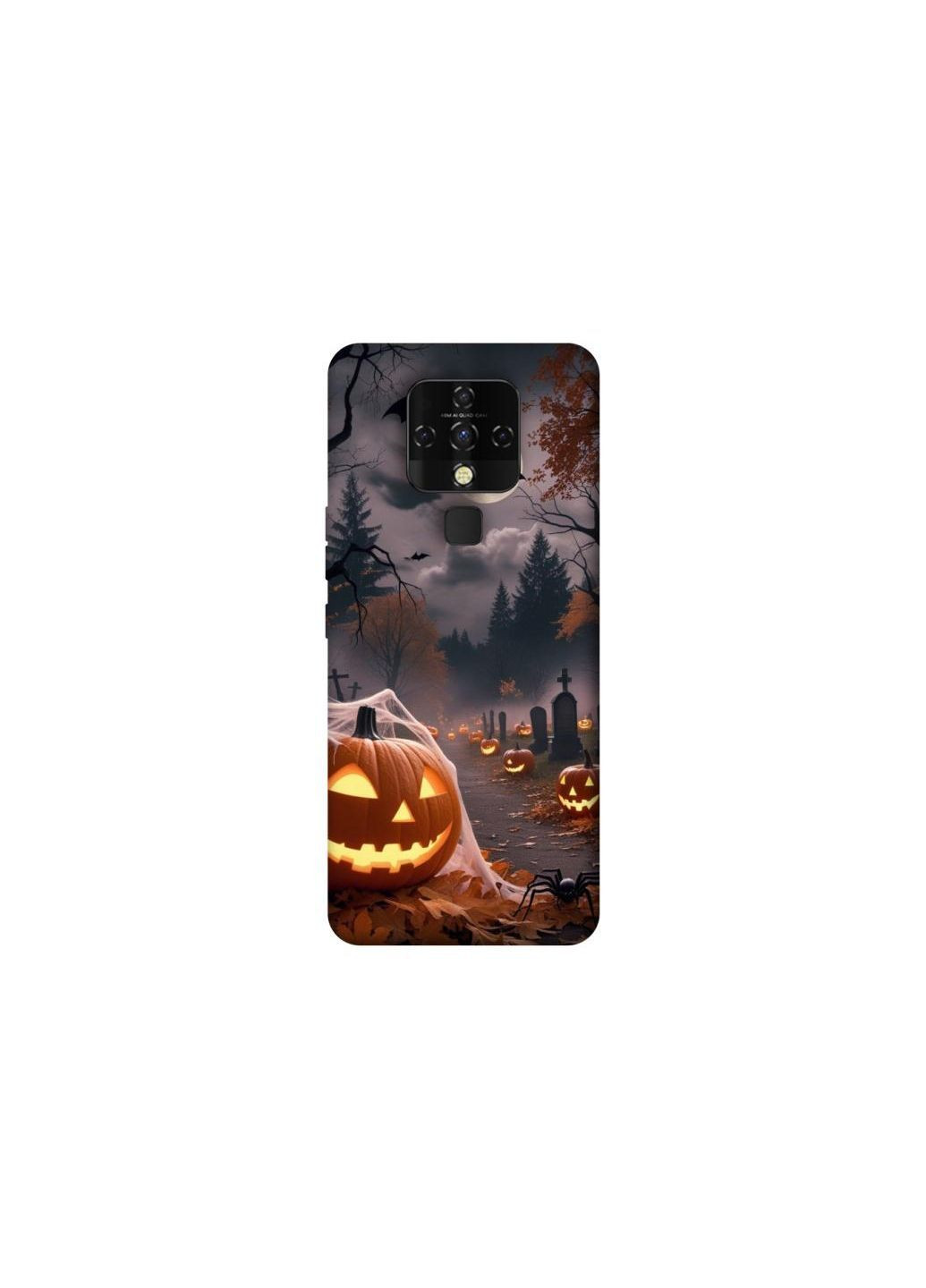 Чехол на TECNO Camon 16 SE Halloween Frontalka (364314867)