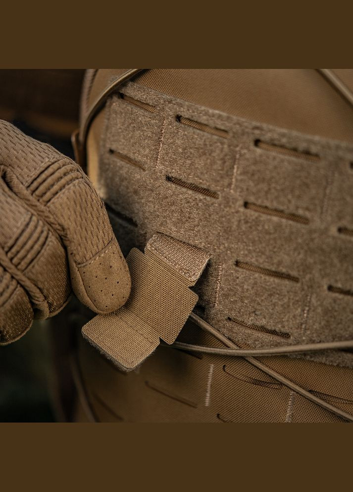 Molle Patch Клевер Coyote M-TAC (315047895)