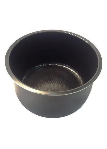 Чаша для мультиварки SS колір чорний розмір 5 літрів (SS-996759) Moulinex (366829869)