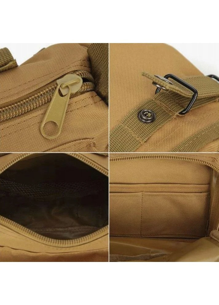 Тактична, армійська чоловіча сумка Molle Combat Sachet койот No Brand (361156948)