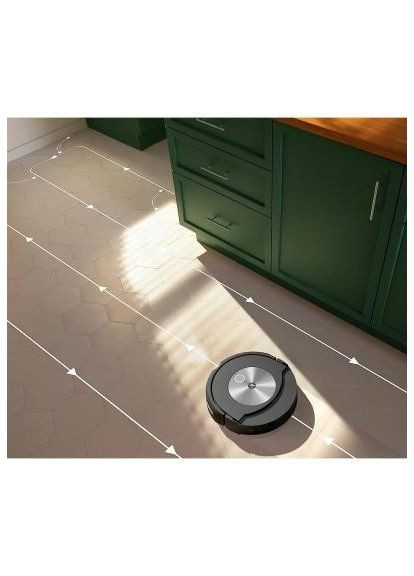 Робот-пилосос з вологим прибиранням Roomba Combo j7 iRobot (318326103)