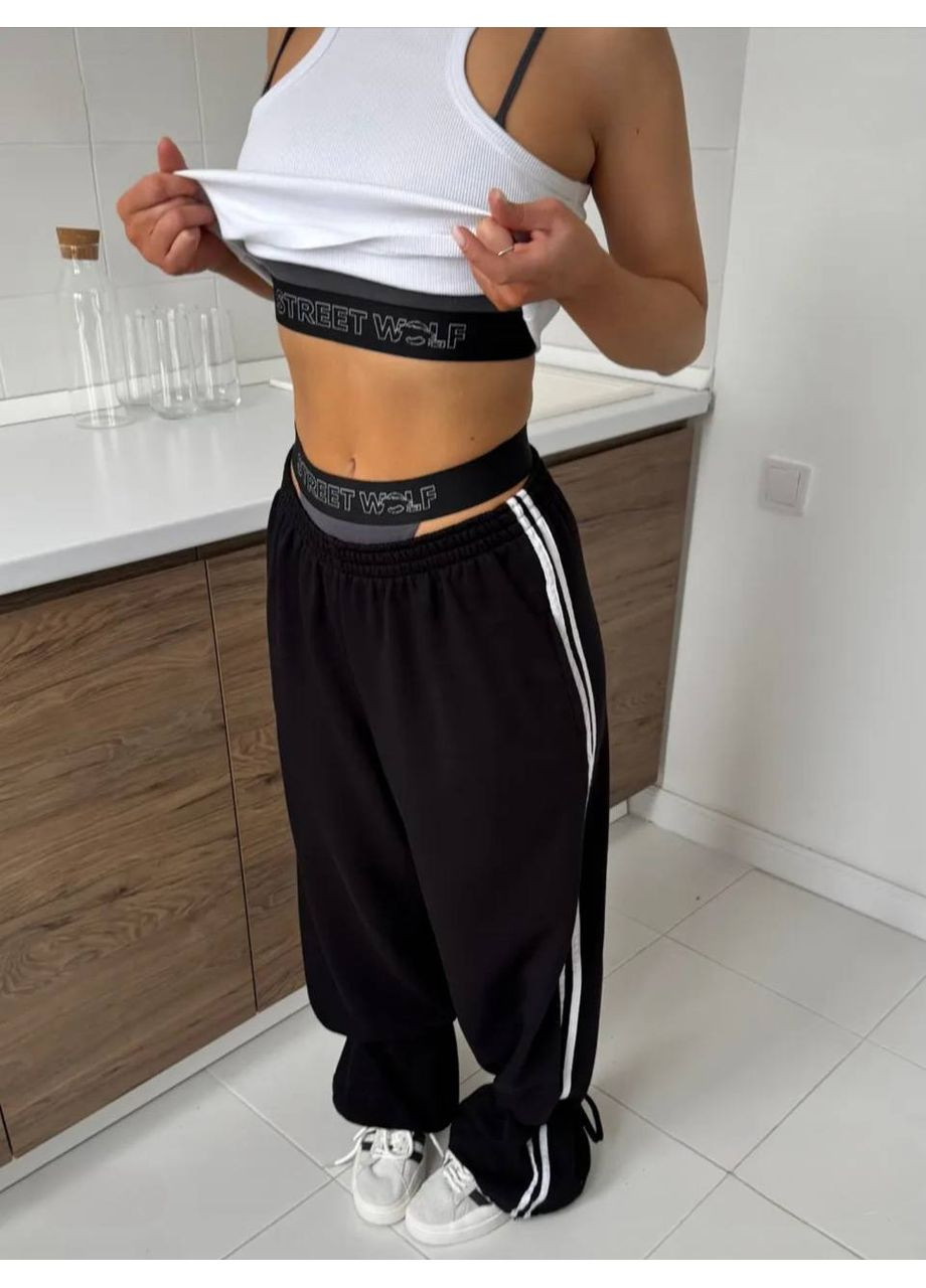 Жіночі спортивні штани оверсайз MonCher (350881083)