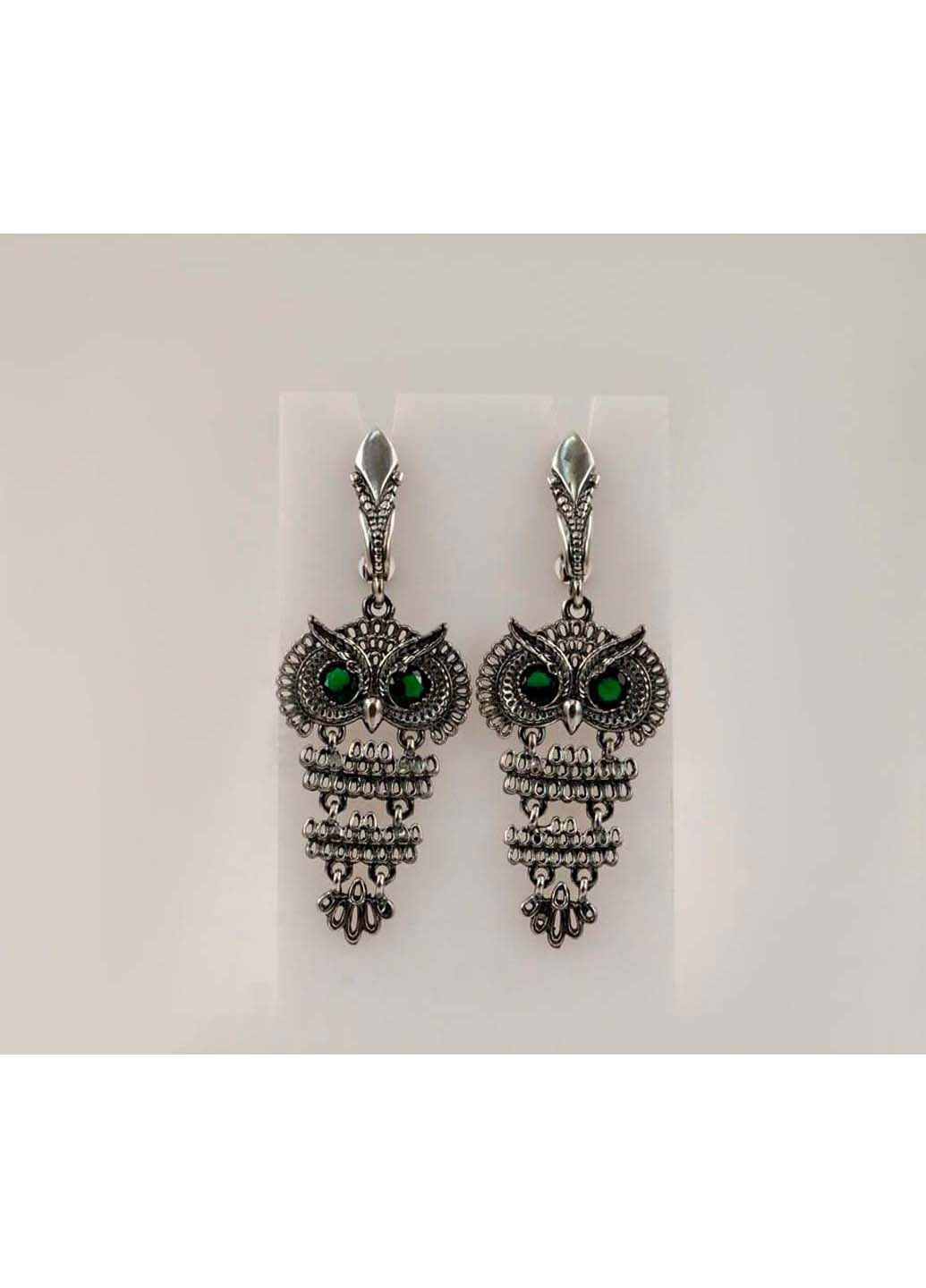 Серьги Maxi Silver (311278357)