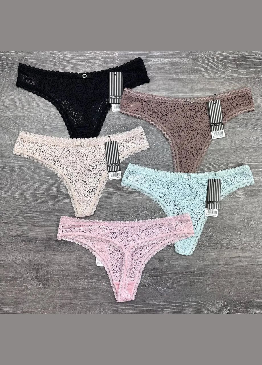 Набір жіночих трусиків 5 шт Voronin (325419063)