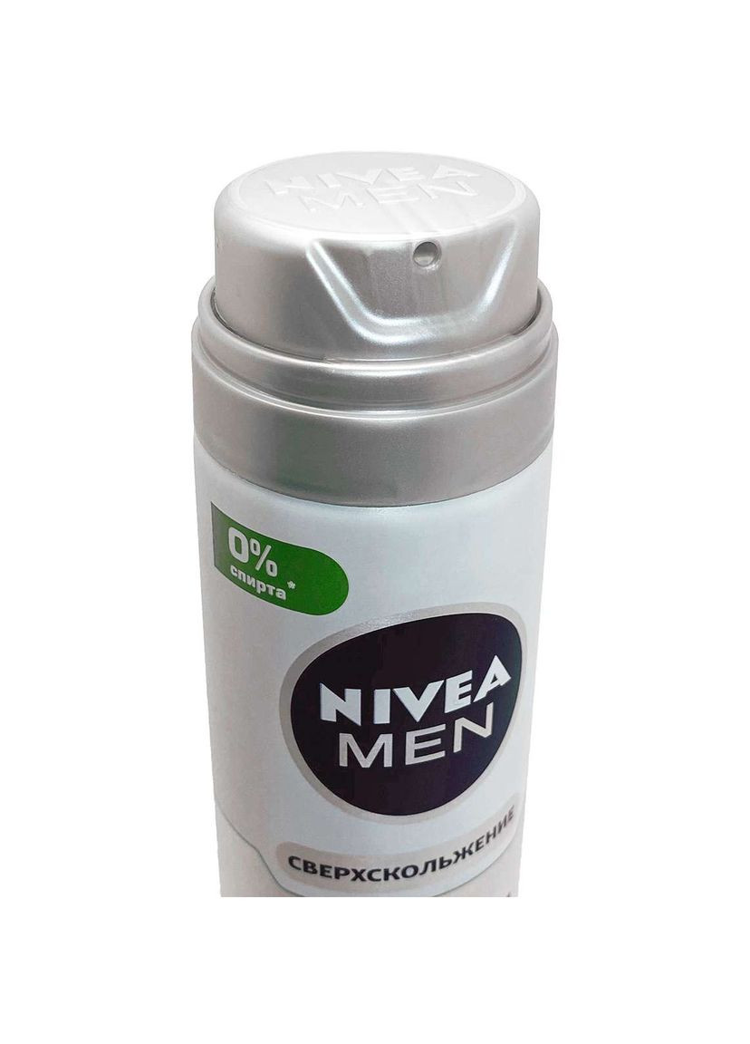 Гель для бритья Men Одним движением для чувствительной кожи 200 мл Nivea 81739 (328401120)