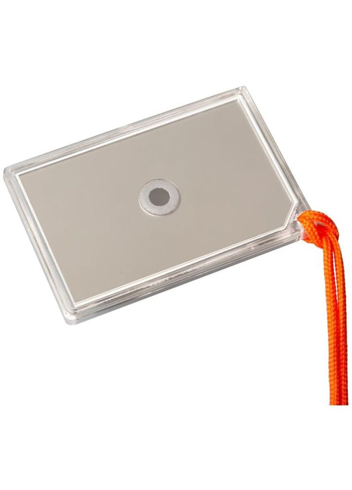 Зеркало Signal Mirror with Compass and Float Серый Trekmates (334347758)