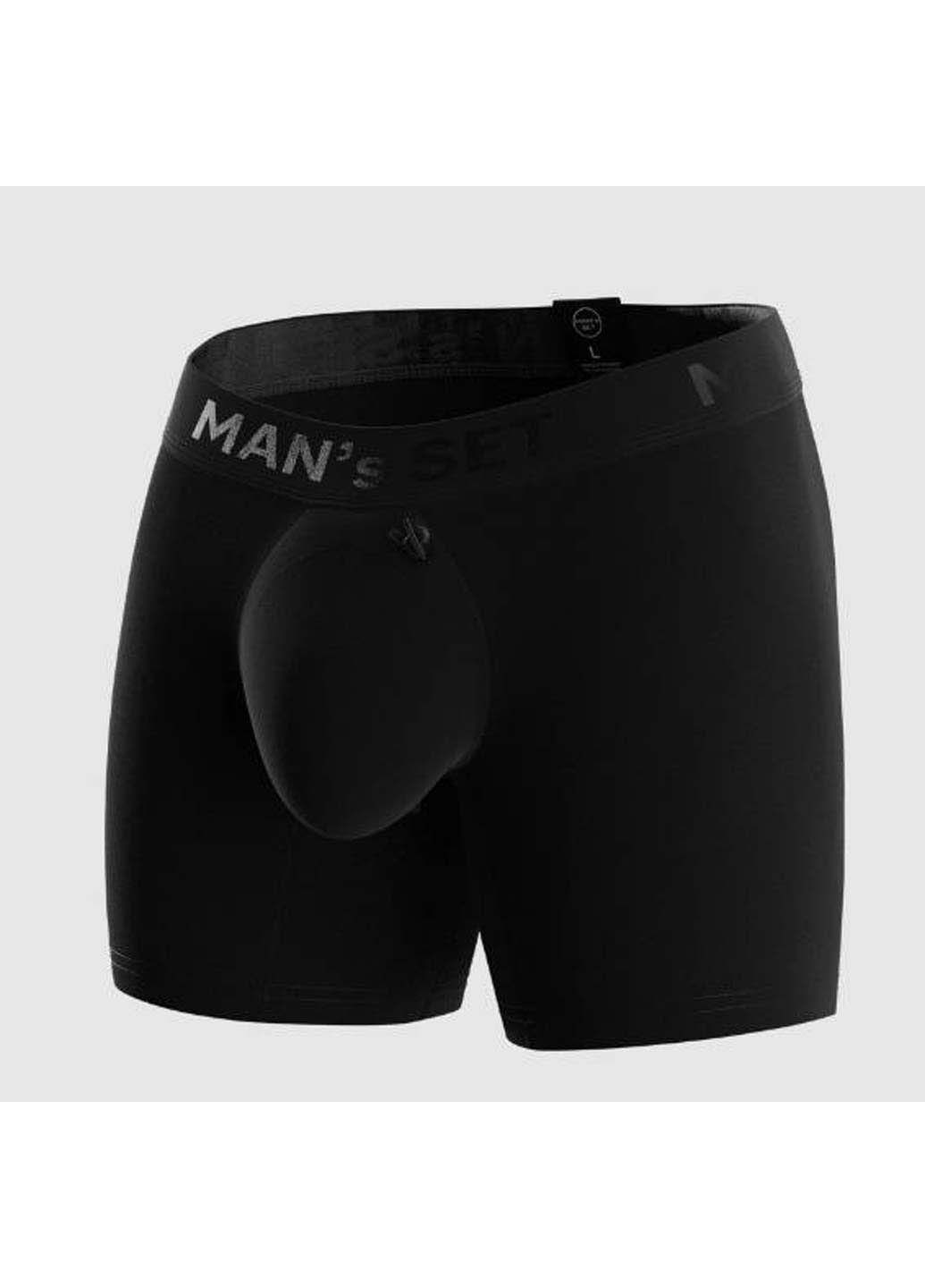 Мужские анатомические боксеры Intimate PRO Black Series MAN's SET (300447053)