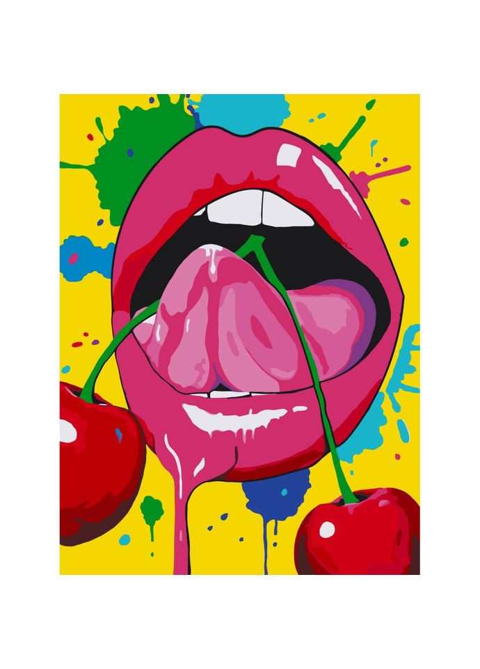 Картина за номерами "Пікантні кольори" 10044 AC Art Craft (364127293)