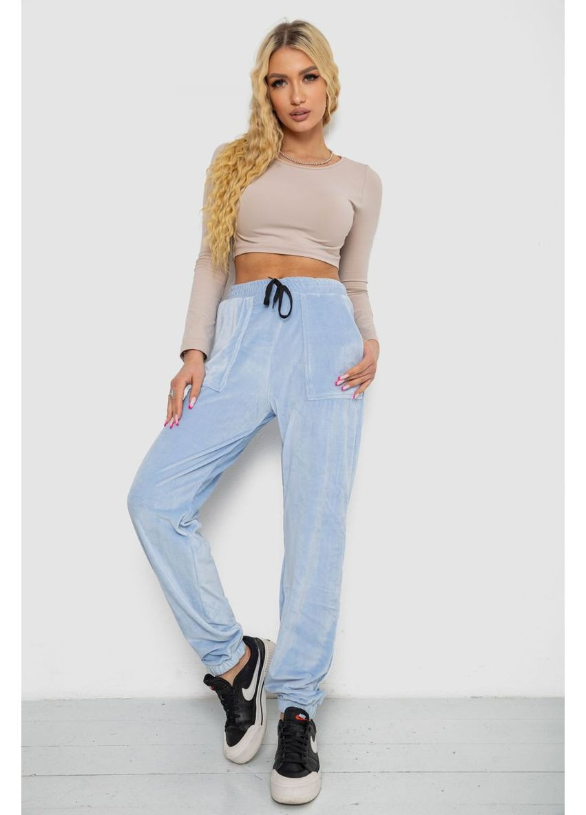 Штани жіночі велюрові Sport Line (356078226)