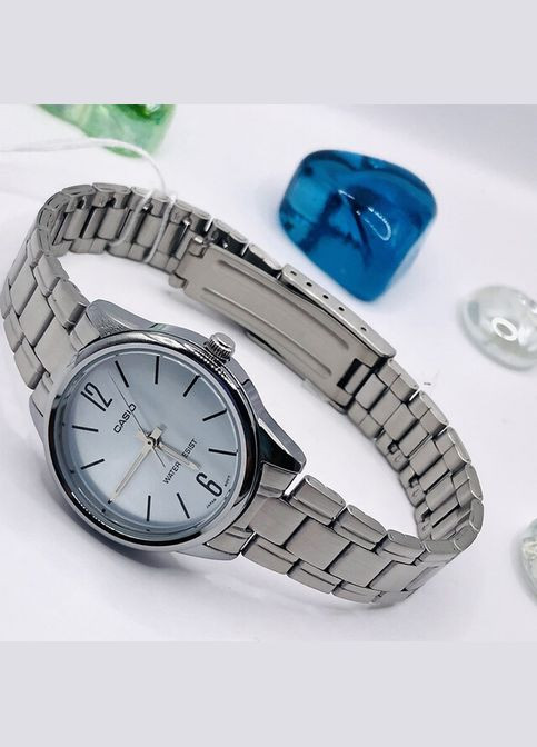 Наручний оригінальний годинник LTP-V005D-2B - жіночі Casio (316716763)