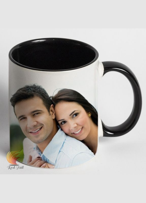 Чашка для папы "Лучший папа в мире" 330 мл синяя No Brand (328439125)