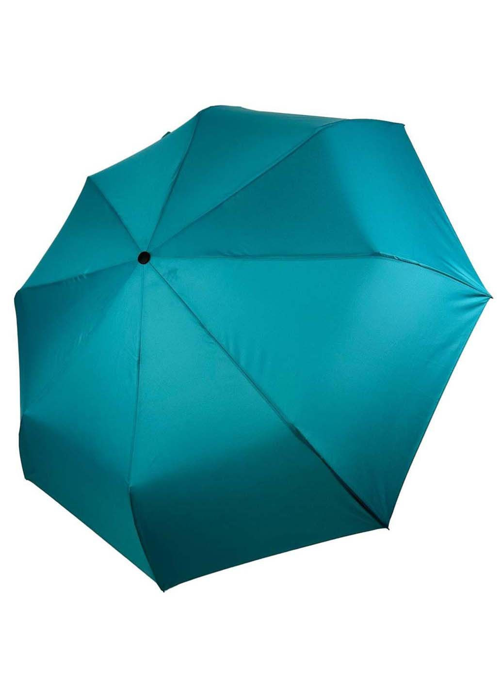 Жіноча однотонна механічна парасолька на 8 спиць The Best (289977291)