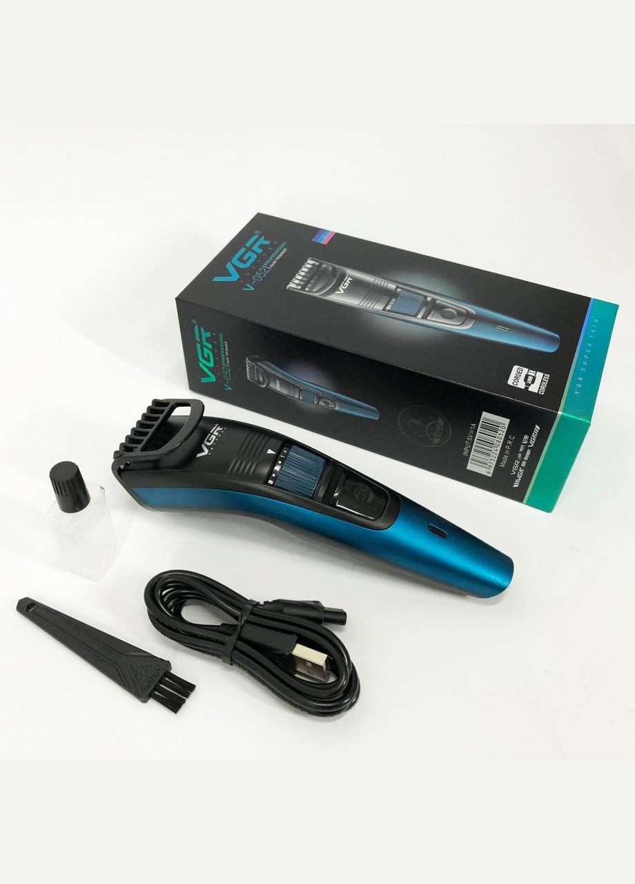 Профессиональный триммер для бритья V-052, Беспроводная электробритва, Бритва HB-713 для бороды. VGR (351486308)