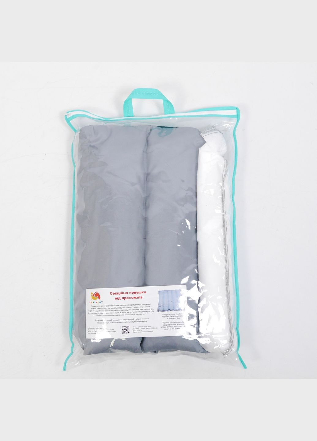 Матрас противопролежневый секционный 50см х 50см х 8см Лежебока Секційний (308360459)