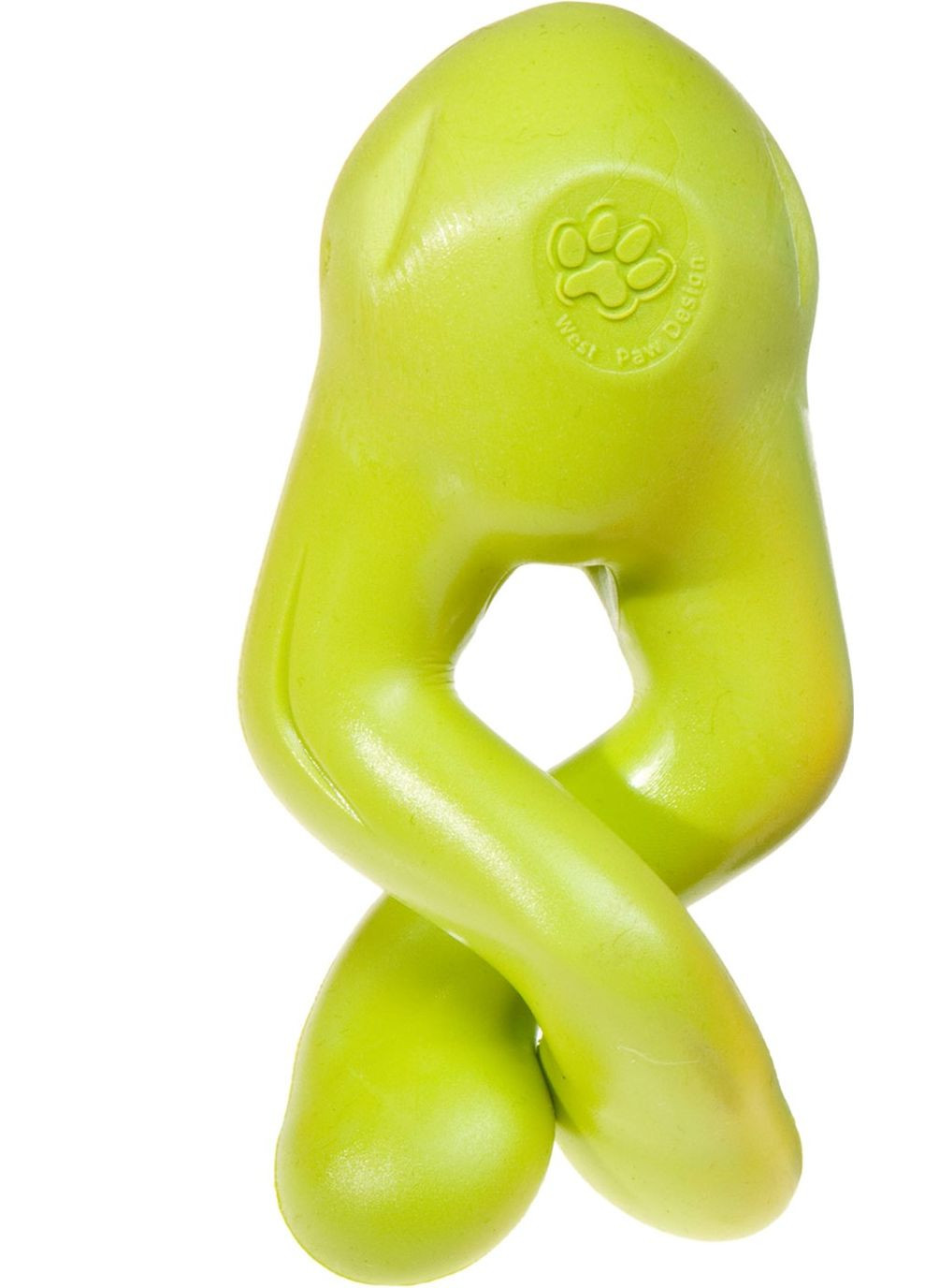 Игрушка для собак Tizzi Small Green ZG060GRN 11 см (747473736578) West Paw (315717804)