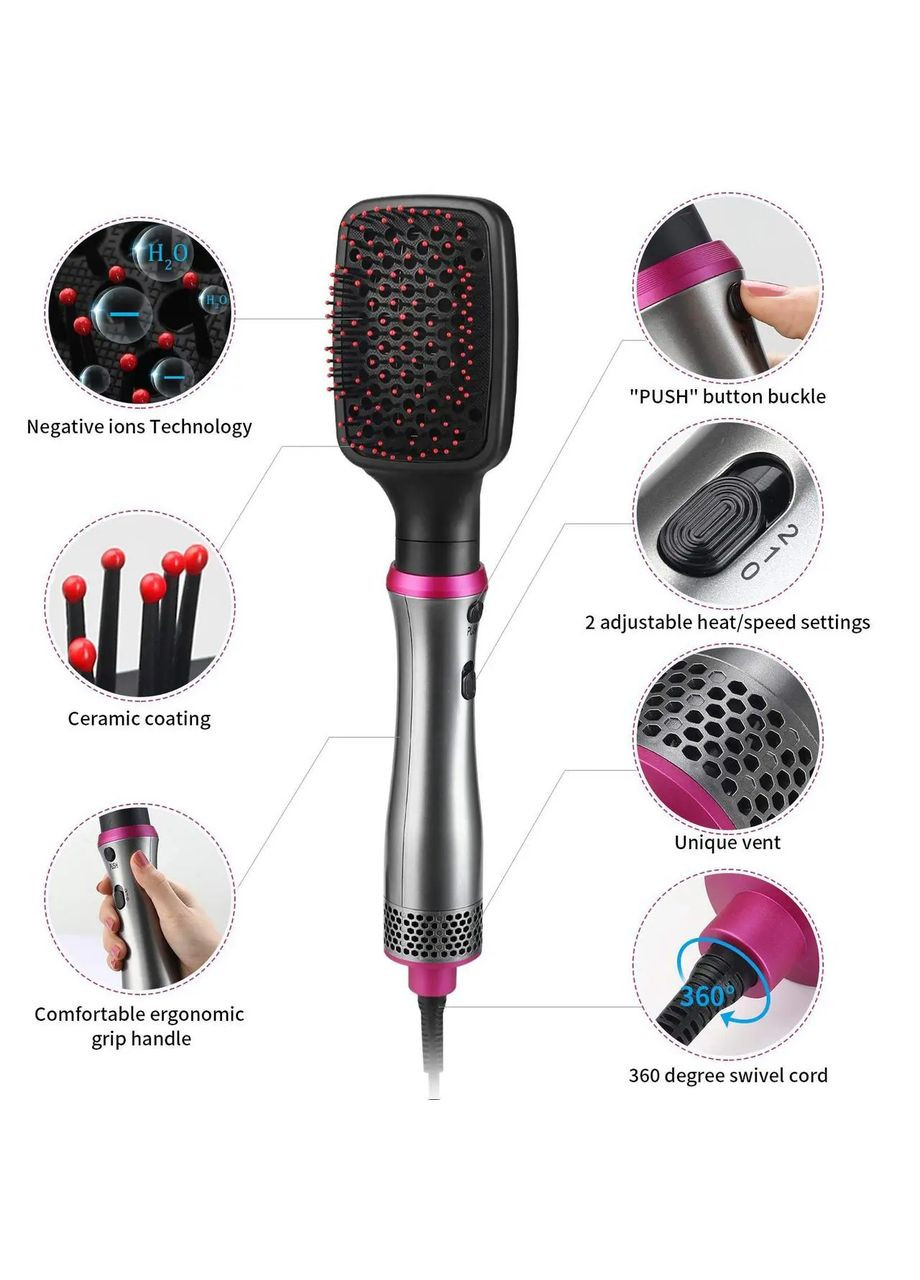 Багатофункціональний фен VGR V408 Digital (363833777)