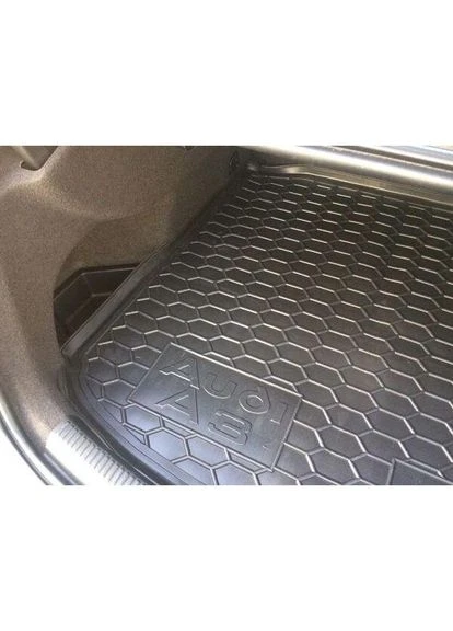 Автомобільний килимок в багажник Audi A3 2012-Sedan ( ) Avto-Gumm (377503082)