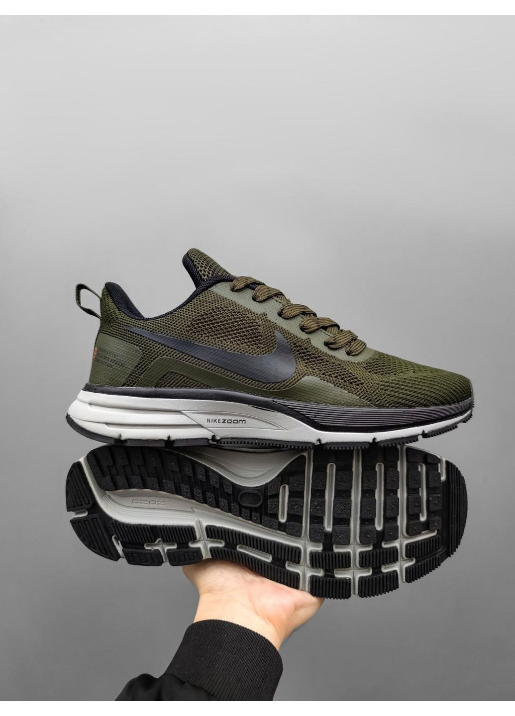 КРОССОВКИ ЖЕНСКИЕ NIKE ZOOM PEGASUS НАЙК АИР ЗУМ No Brand белые демисезоны (368862525)