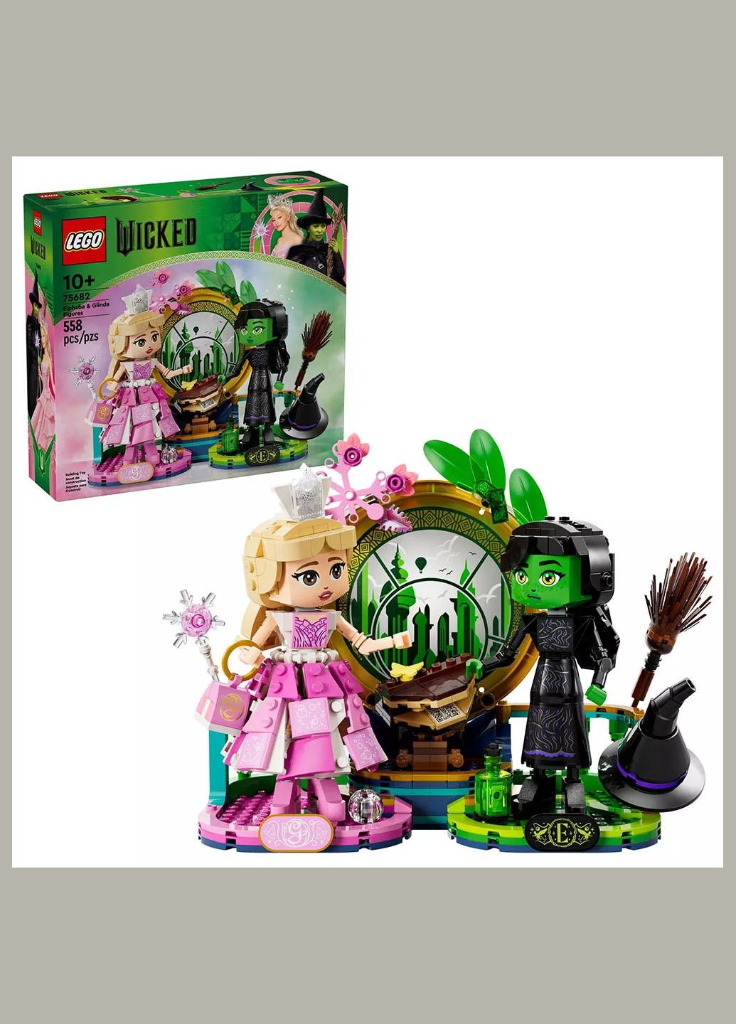 Конструктор Wicked Фигурки Эльфабы и Глинды (75682) Lego (333252363)