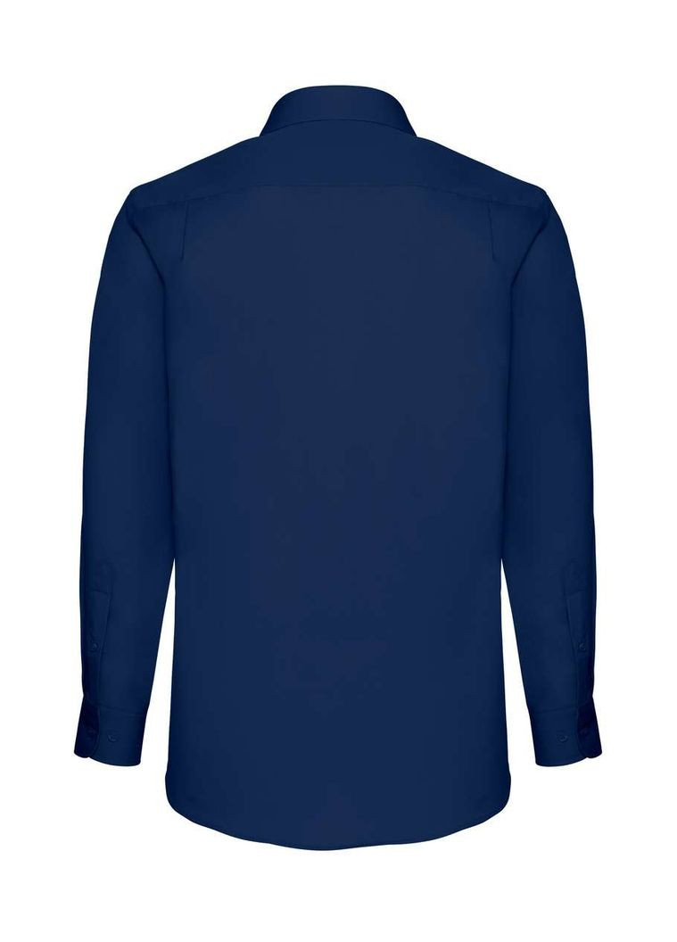 Синяя кэжуал, вечерний рубашка Fruit of the Loom