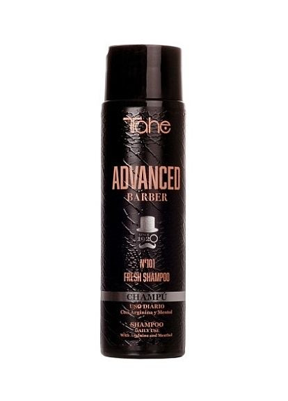 Щоденний шампунь для чоловіків Advanced Barber 101 Fresh Shampoo 300ml (1459479-31249197) Tahe (368642294)