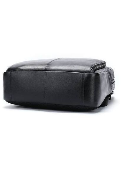 Рюкзак мужской кожаный 14822 Черный Vintage (302257633)