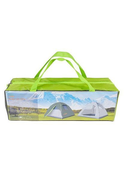Палатка 2-х местная GreenCamp 1001-A, цвет World Sport (361436026)