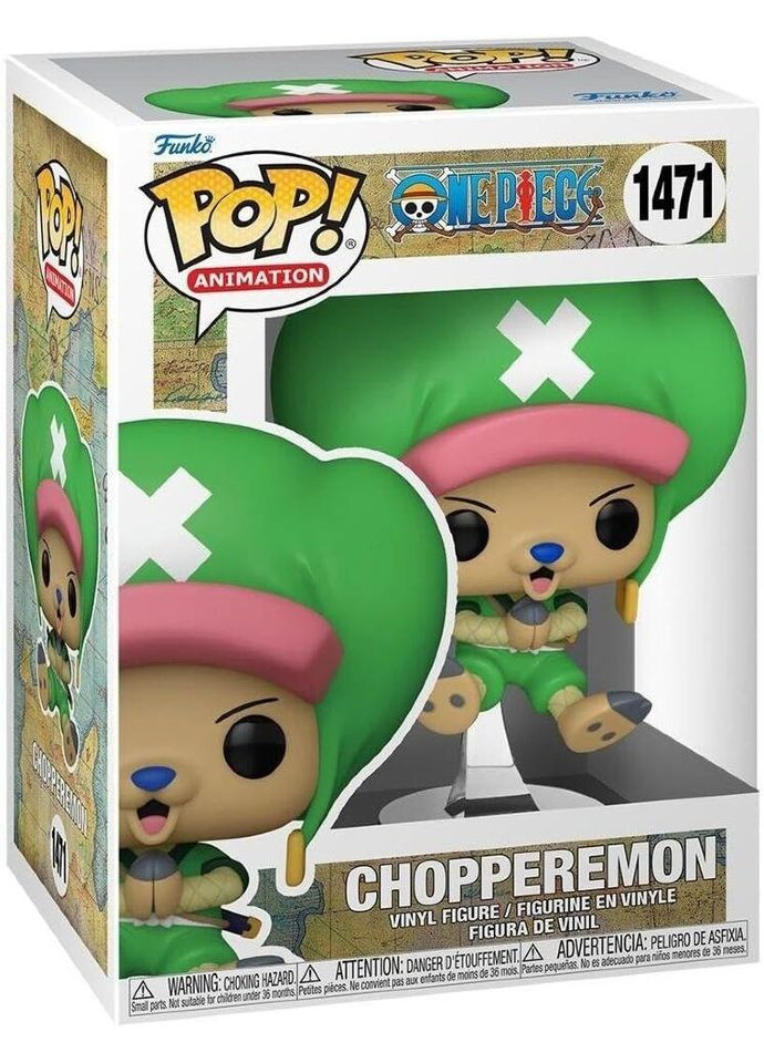 Игровая фигурка POP! серии Большой куш - Чопперемон Funko (344450122)
