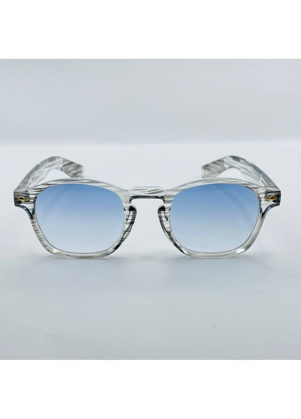 Сонцезахисні окуляри фотохромні прозоро-сірі No Brand (366665034)