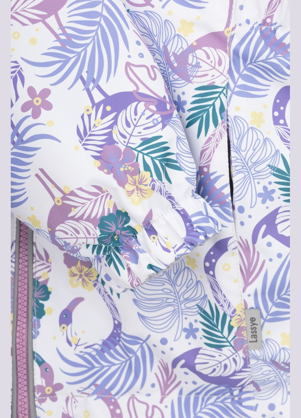 Белая демисезонная куртка для девочки d639-03 116 см белый (2000990235176d) shop (2000990235176) Snowgenius