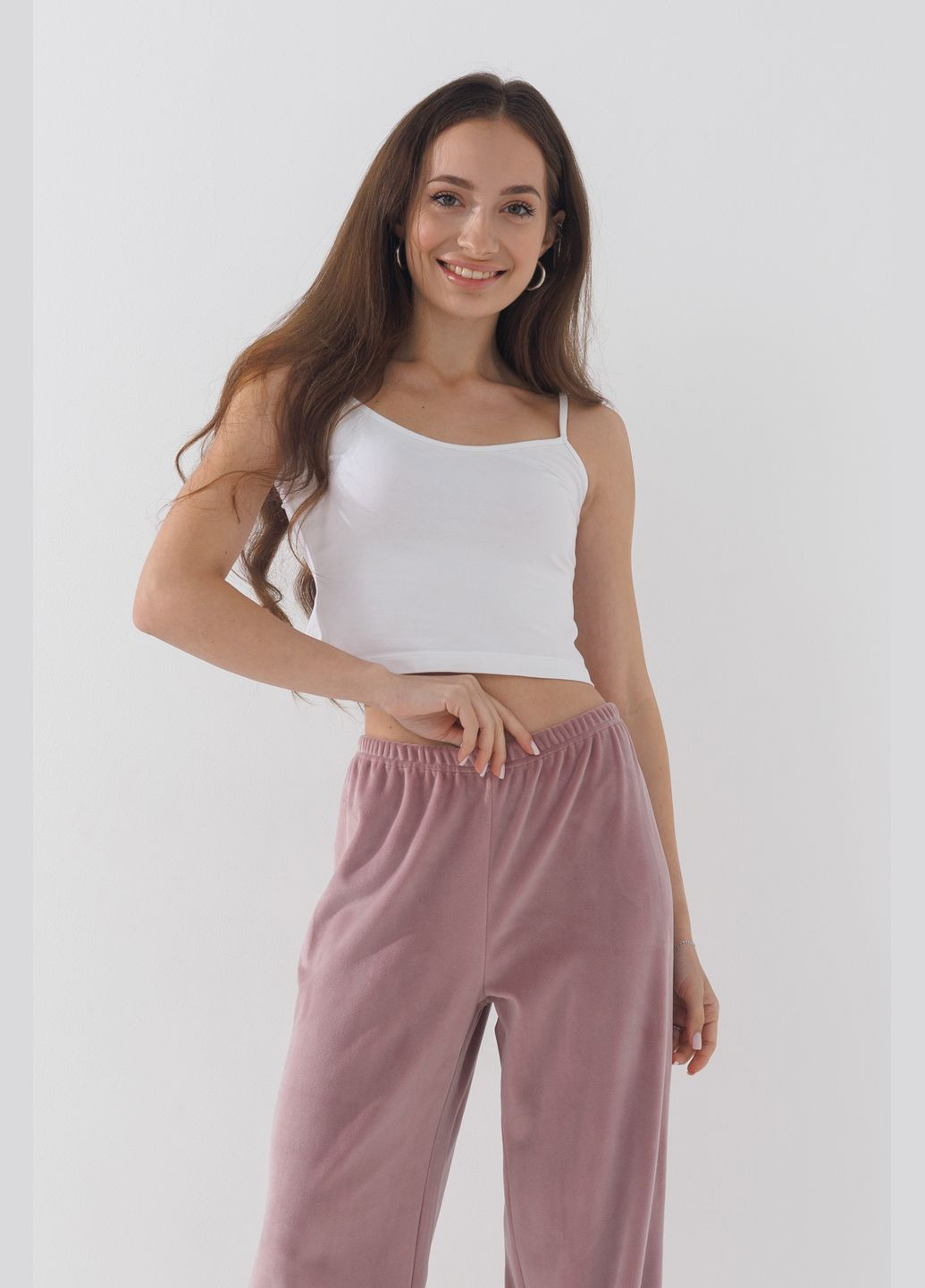 Фіолетова всесезон піжама Fleri