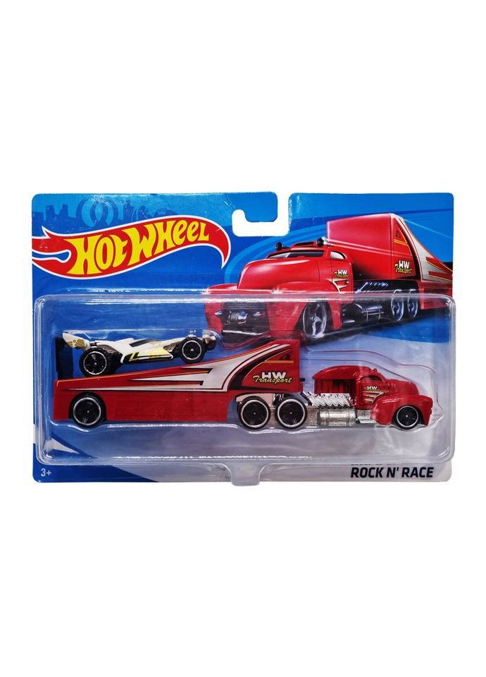 Детский игровой набор машинок TH708-1(White) с трейлером. No Brand (316527054)