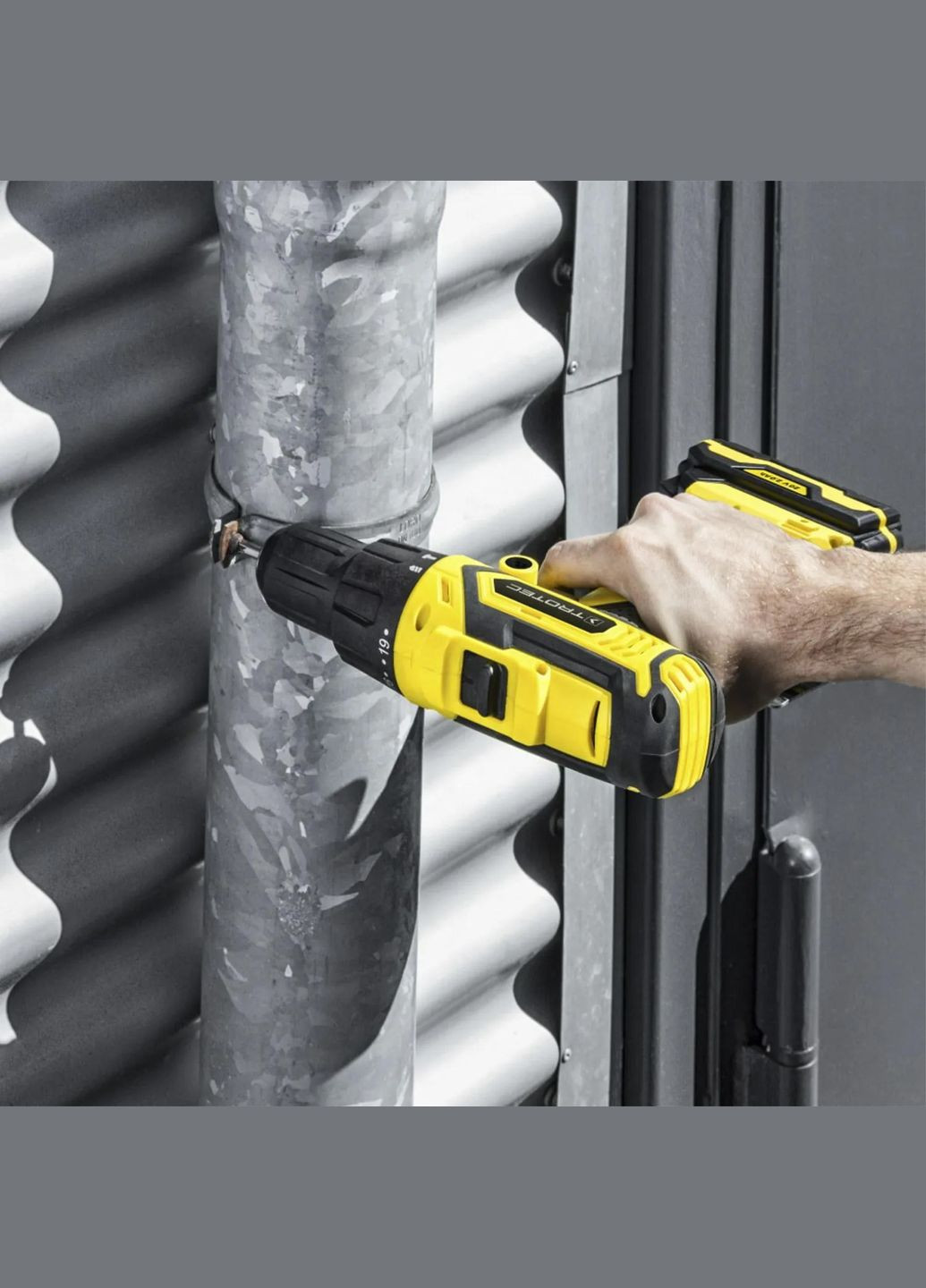 Дрель-шуруповерт аккумуляторная ударная PHDS 11-20V + кейс (4410000502) Trotec (372472664)