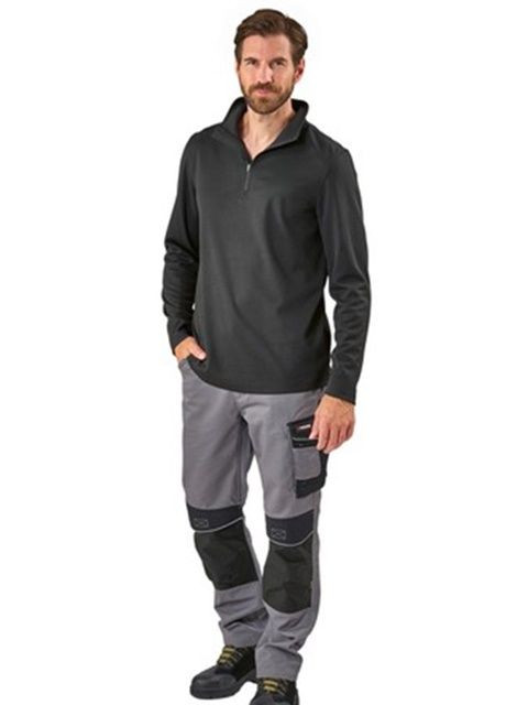 Чорний демісезонний светр пуловер Parkside