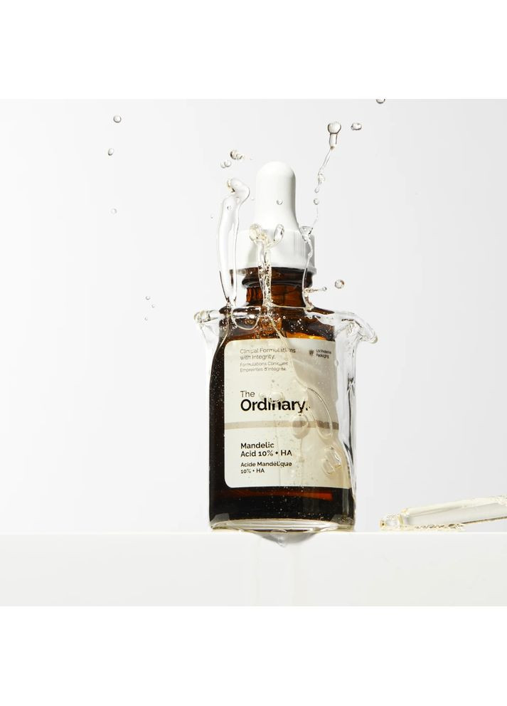 Пілінг із 10% мигдальною і гіалуроновою кислотою - Mandelic Acid 10% + HA - 30ml The Ordinary (366569355)