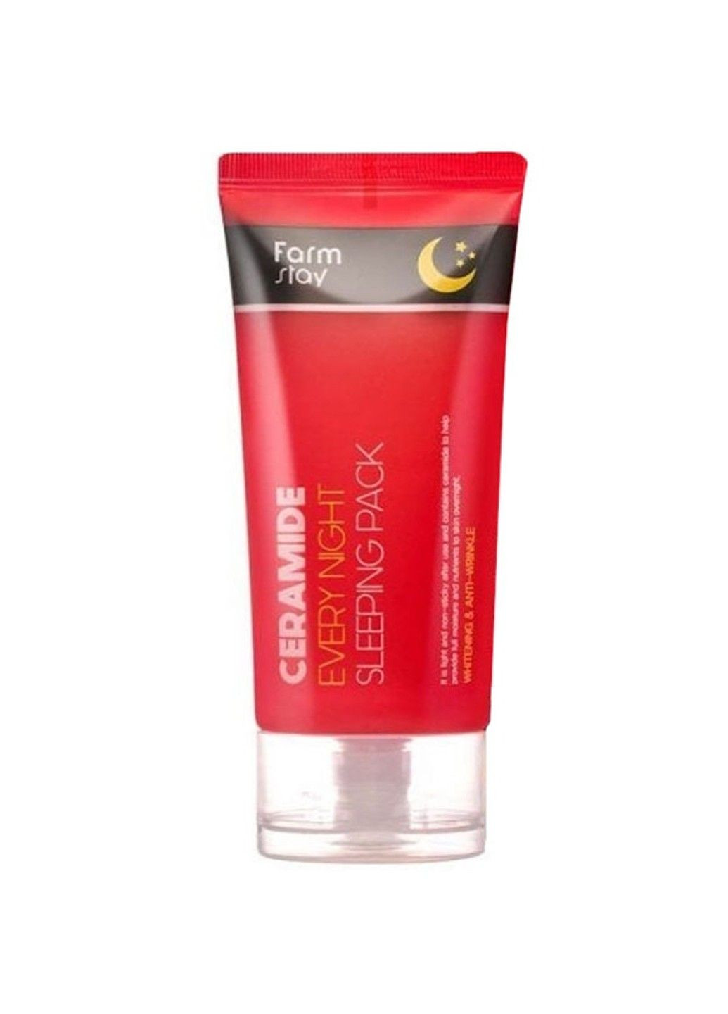 Нічна маска для обличчя з керамідами Ceramide Every Night Sleeping Pack 120 ml FarmStay (298054070)