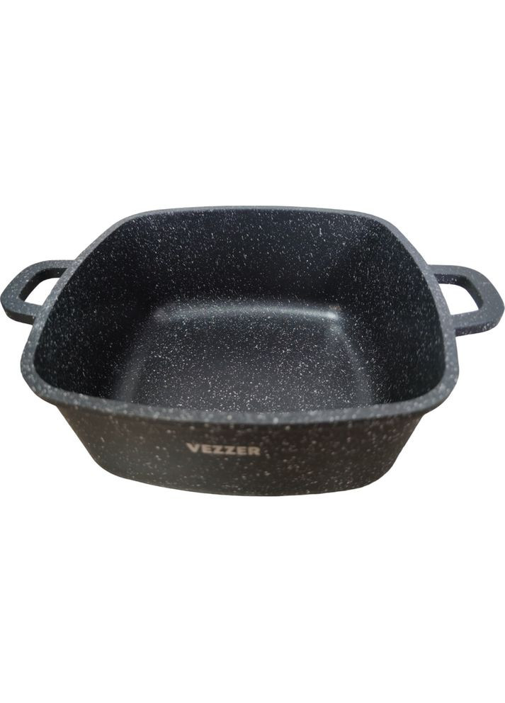 Каструля з кришкою 24х10 см 4.5 л (VZ8009) Vezzer (365806660)