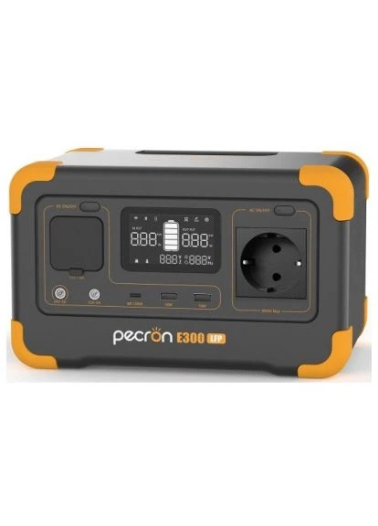 Зарядна станція (E300LFP) Pecron E300LFP 600W 288Wh (401234424)