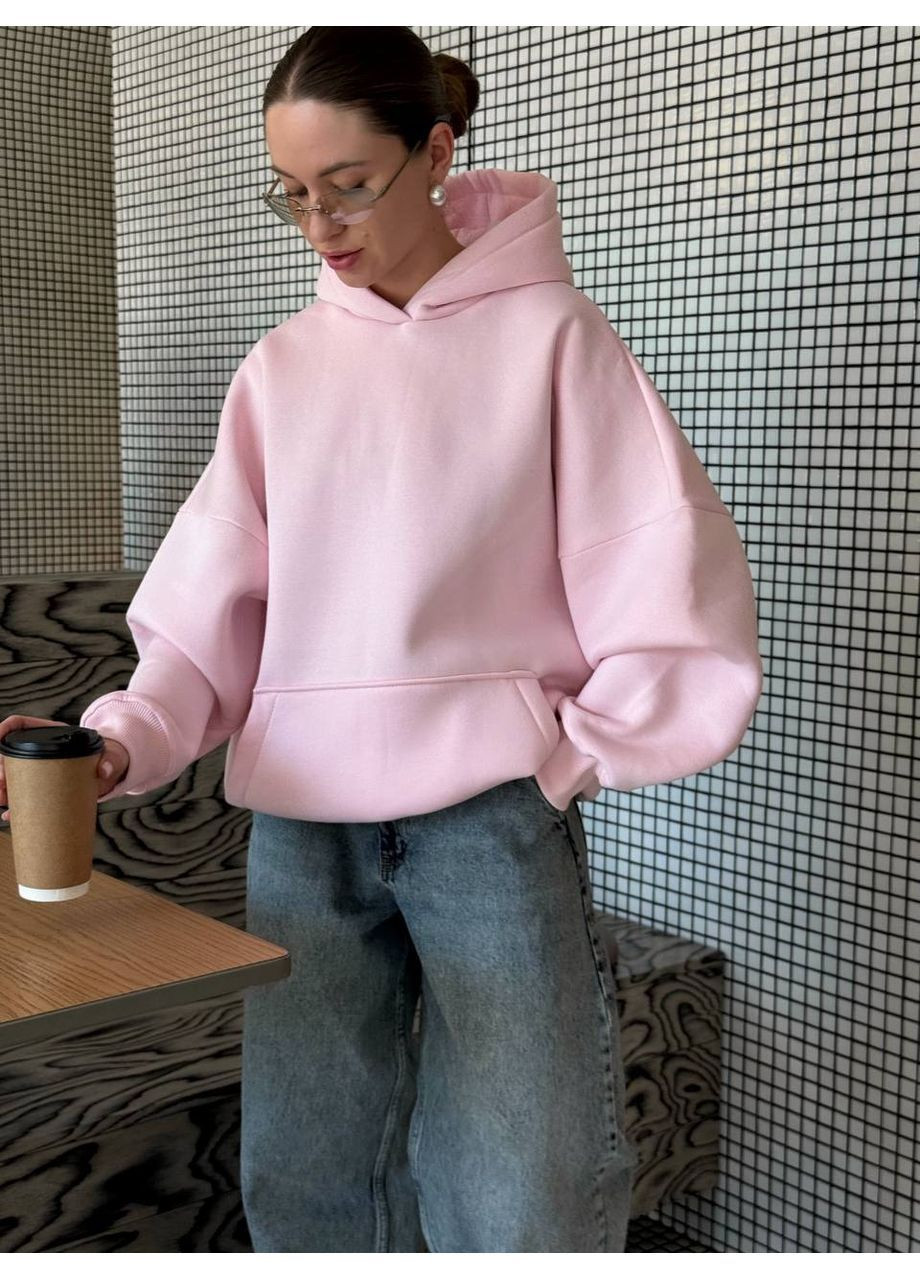 Женские худые с вышивкой на спине из тринитки на флисе No Brand (365804768)