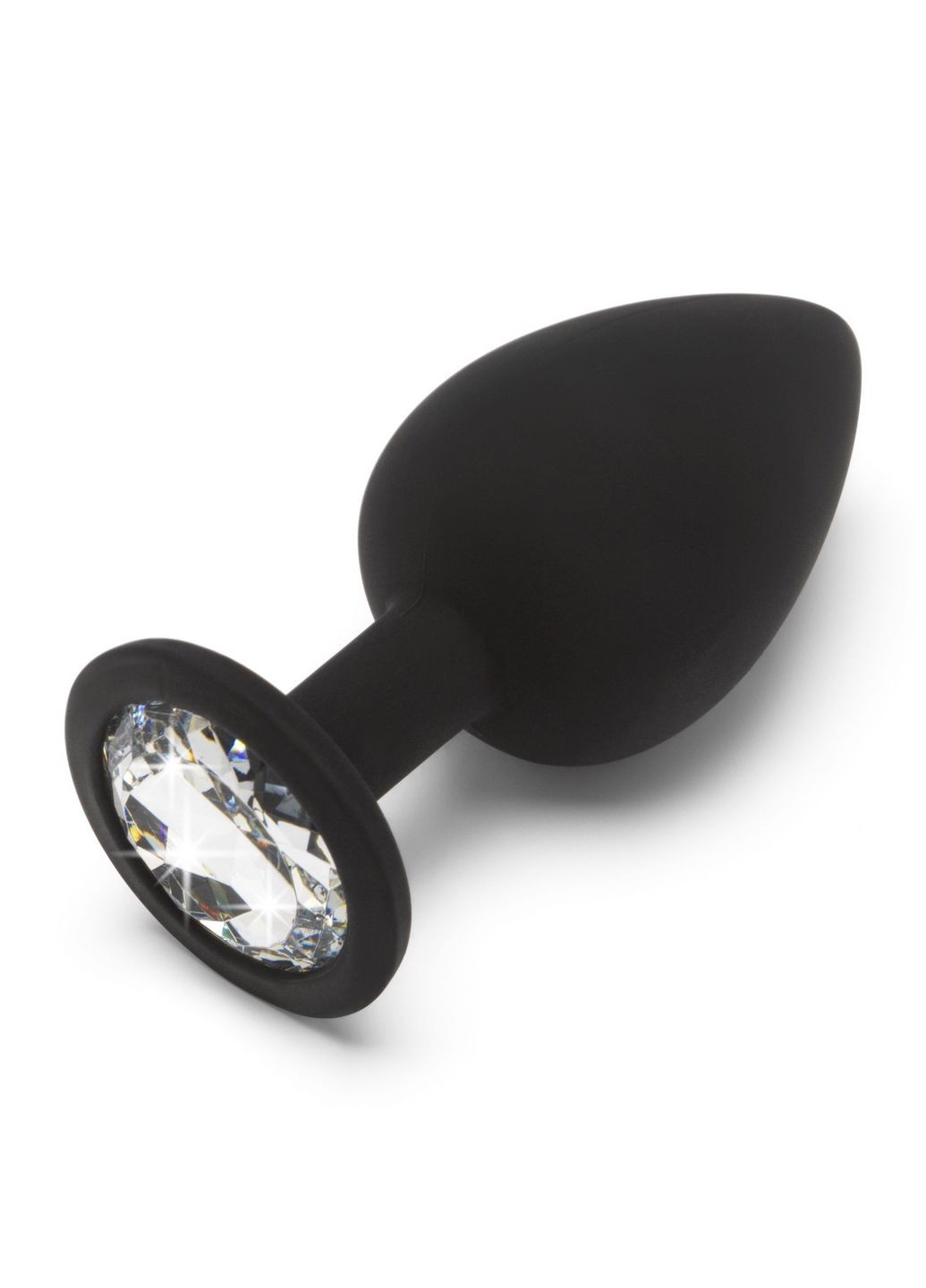 Анальная пробка Diamond Booty Jewel с кристаллом,, Large Toy Joy (331171518)