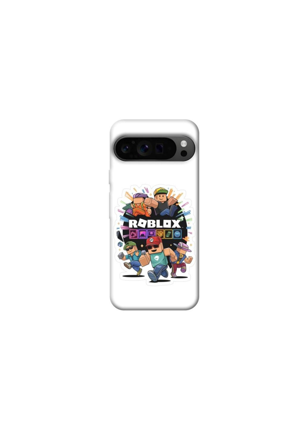 Чохол на Google Pixel 9 Pro Roblox logo ver.3 Frontalka (356094325)
