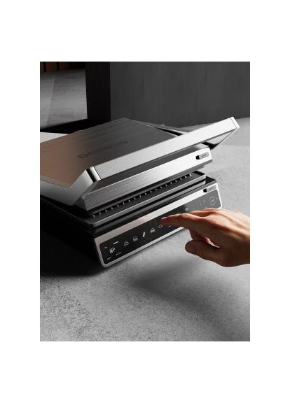 Электрогриль Polaris PGP 7002 Optimal Temp Silver (400828720)