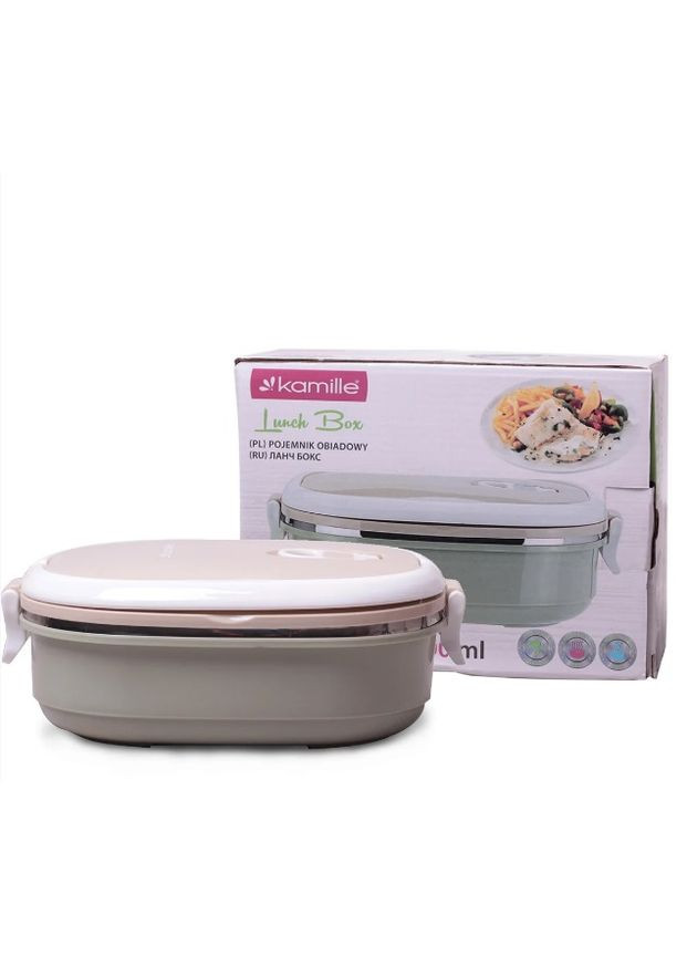 Ланч бокс 700 мл KM-2124 Kamille (334880779)