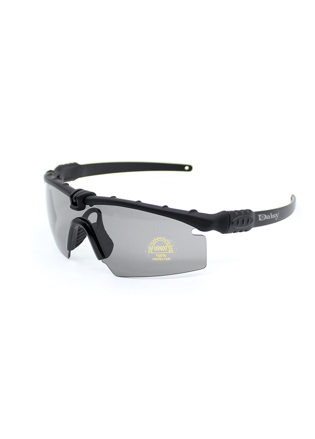 Тактичні захисні окуляри X11, окуляри, чорні, з поляризацією Daisy (280826678)