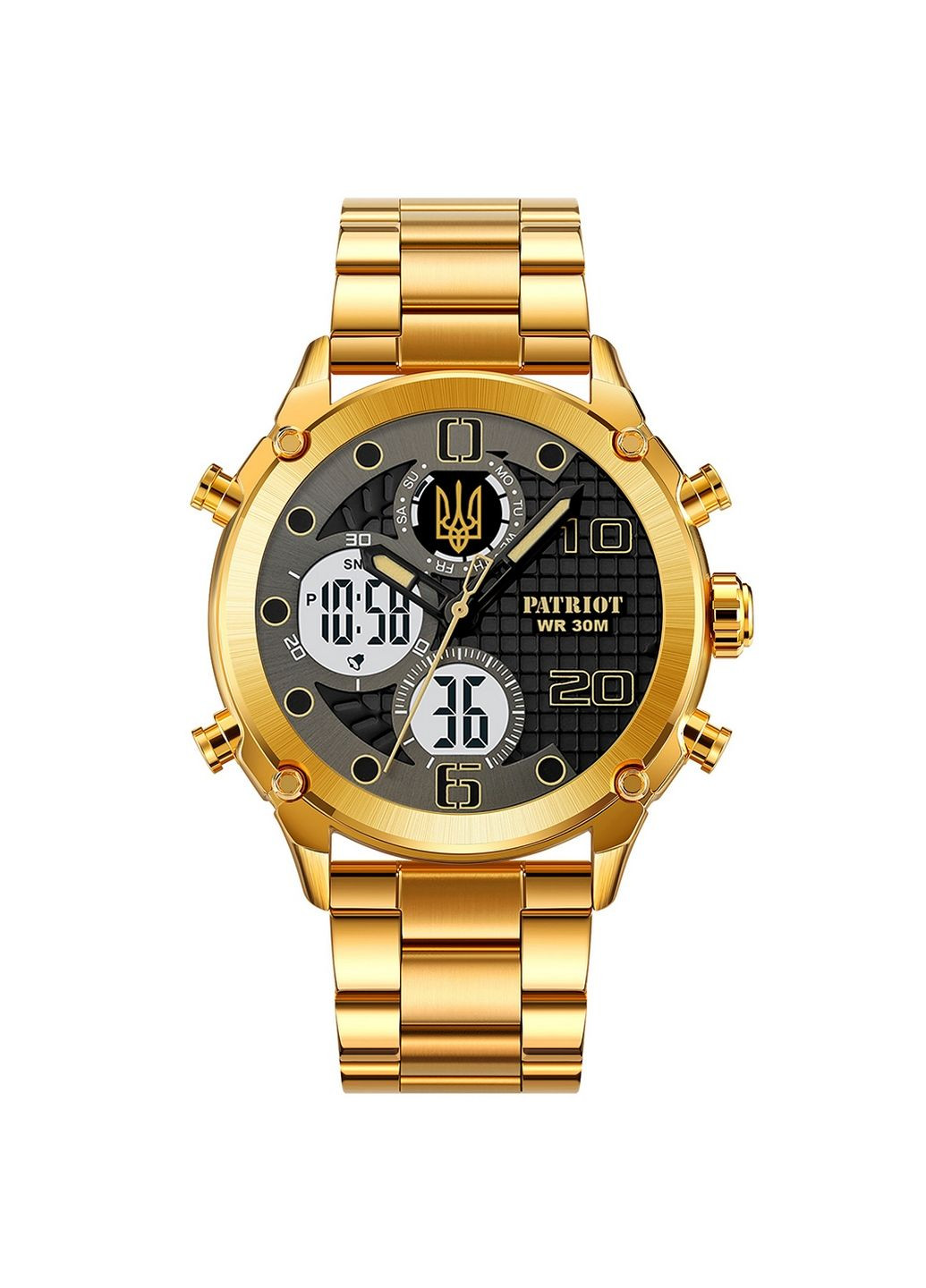 Чоловічий наручний годинник Patriot (371762386)